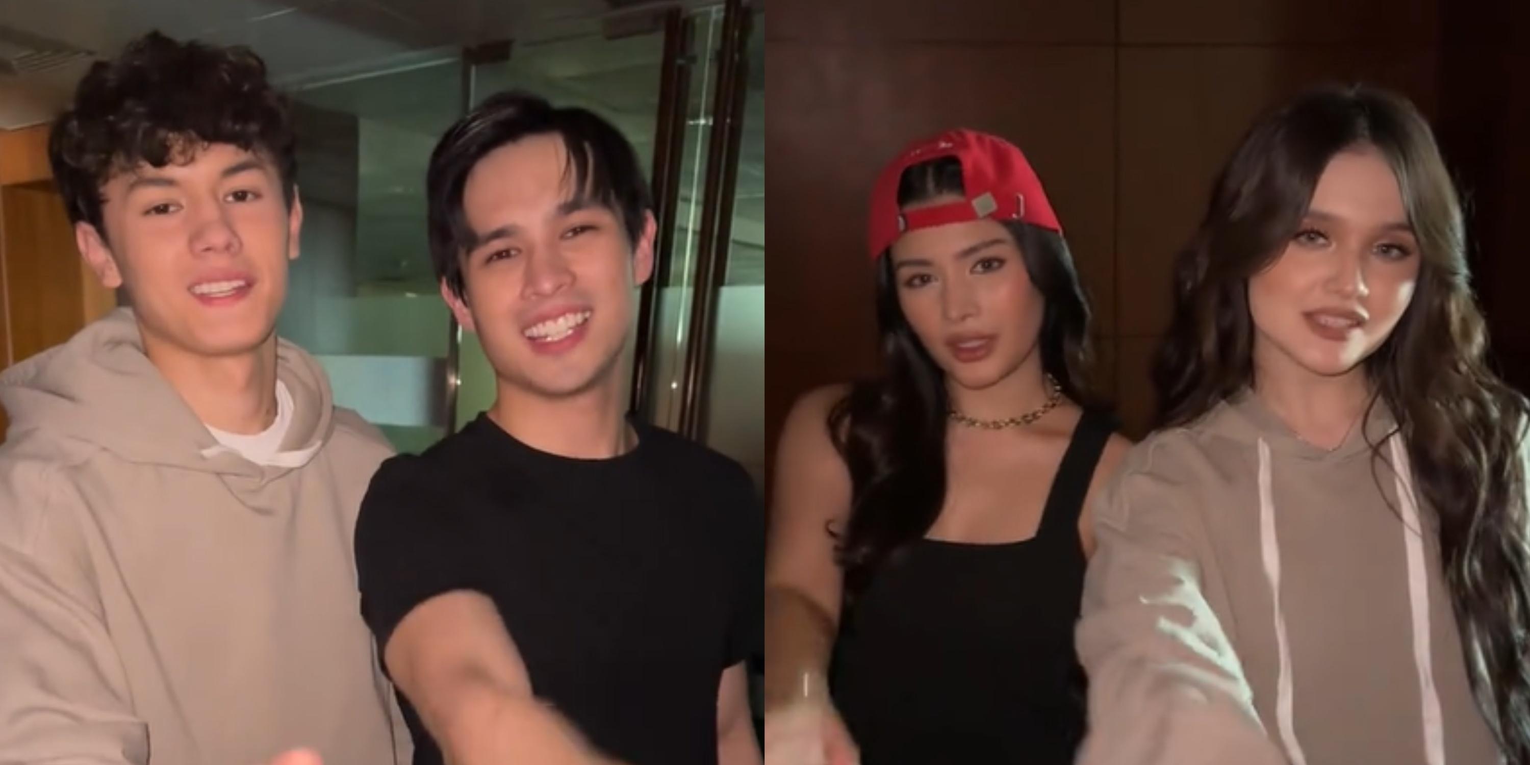 AZ Martinez, Ralph De Leon, Josh Ford, Kira Balinger delight fans in new TikTok video