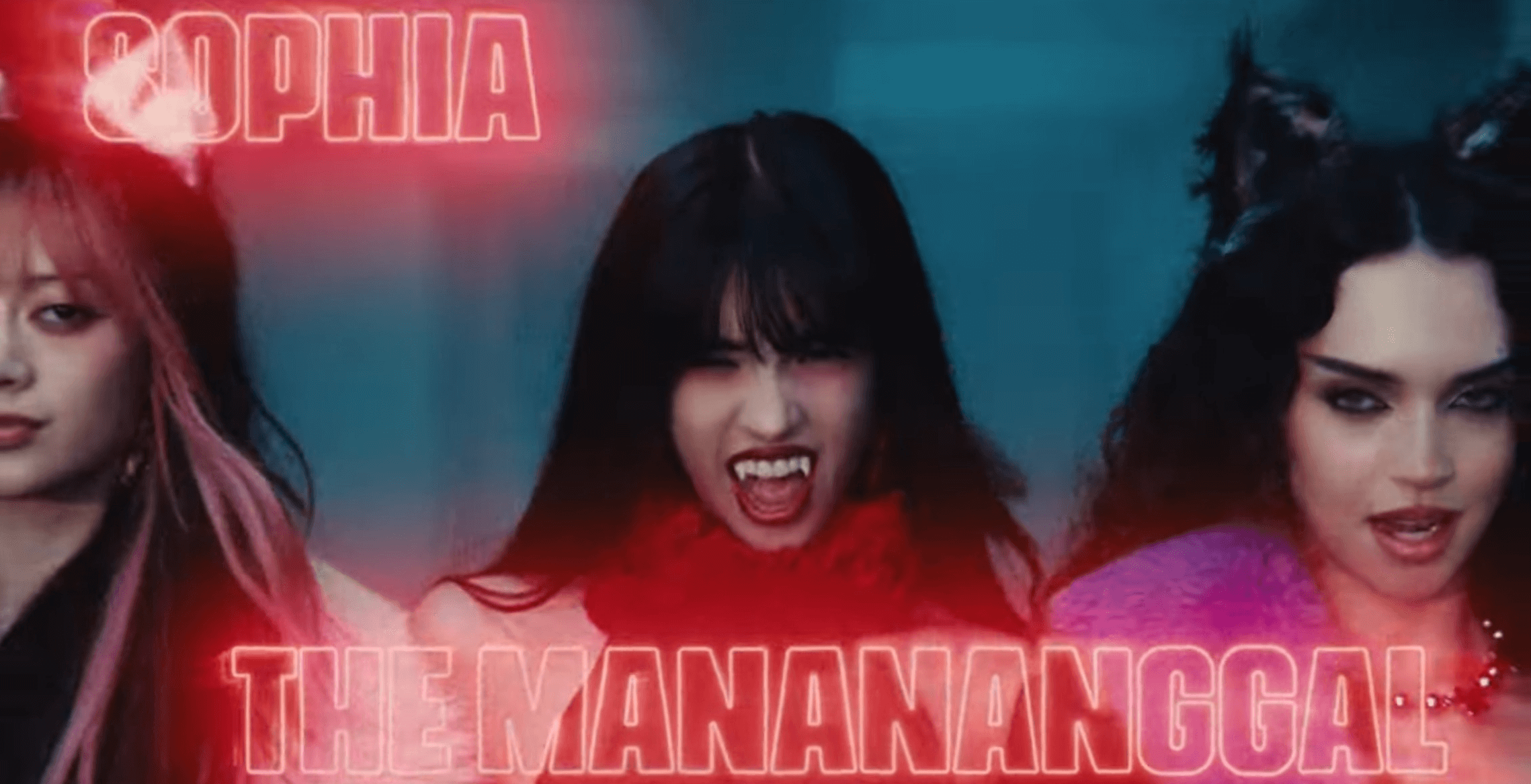 Katseye’s Sophia turns into a manananggal in 'Monster High Fright Song' remake MV