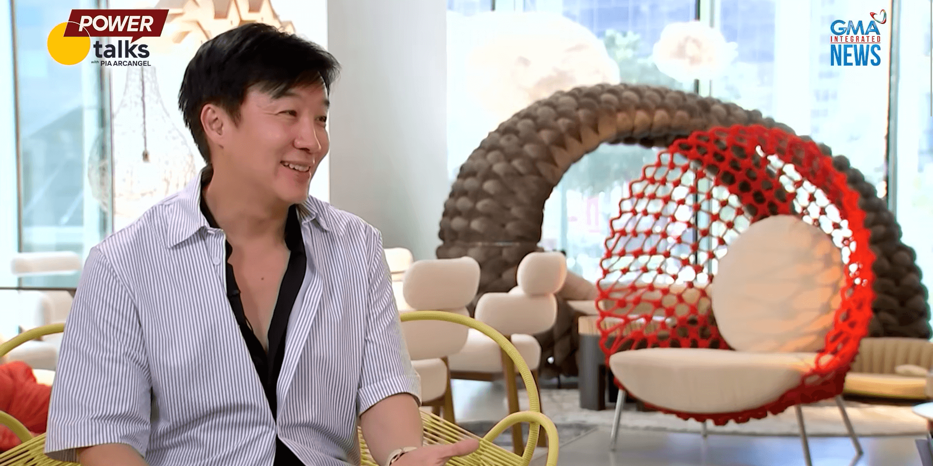 Kenneth Cobonpue recalls taking art classes with kids after failing UP Diliman talent exam