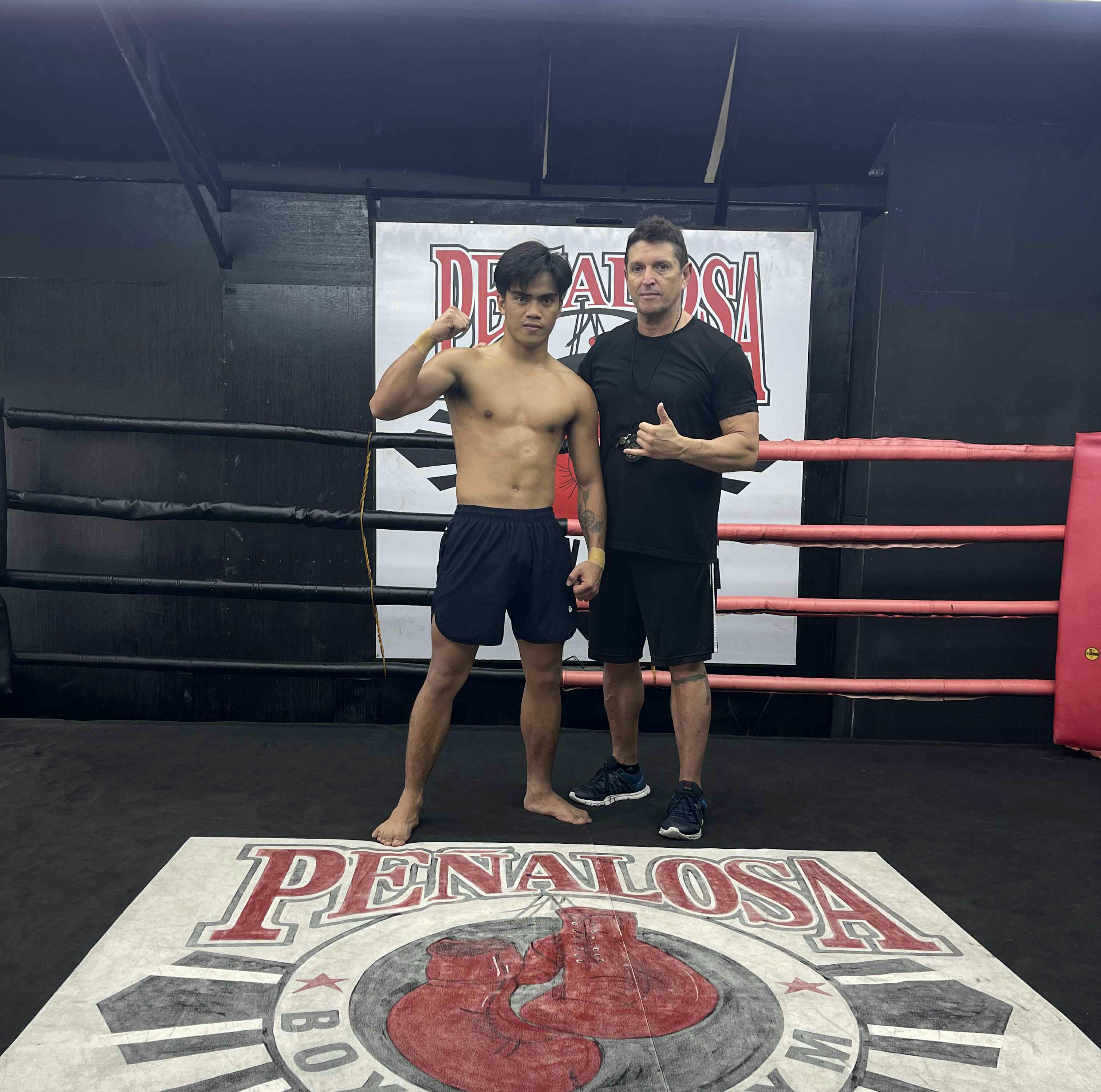 Kenneth Llover teams up with Alex Ariza