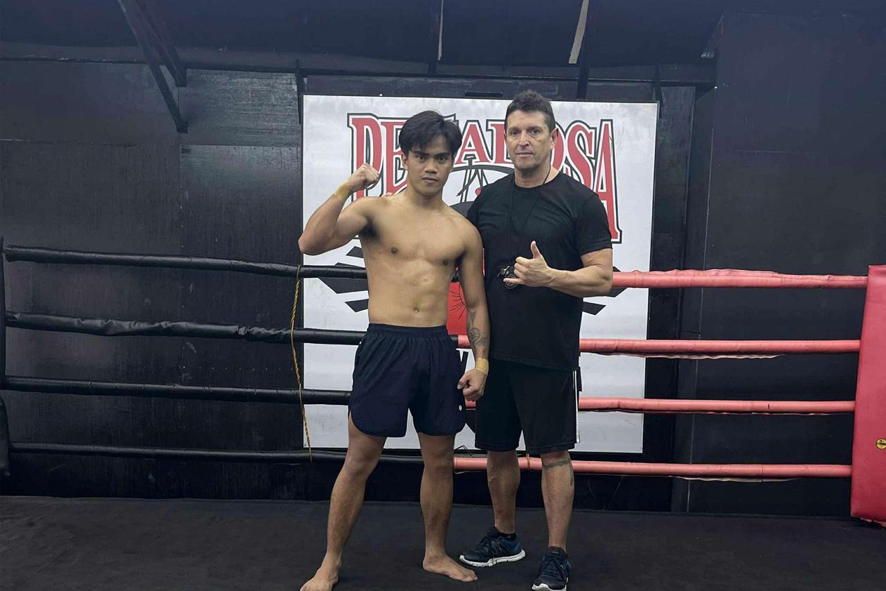 Alex Ariza sees tons of potential in Kenneth Llover