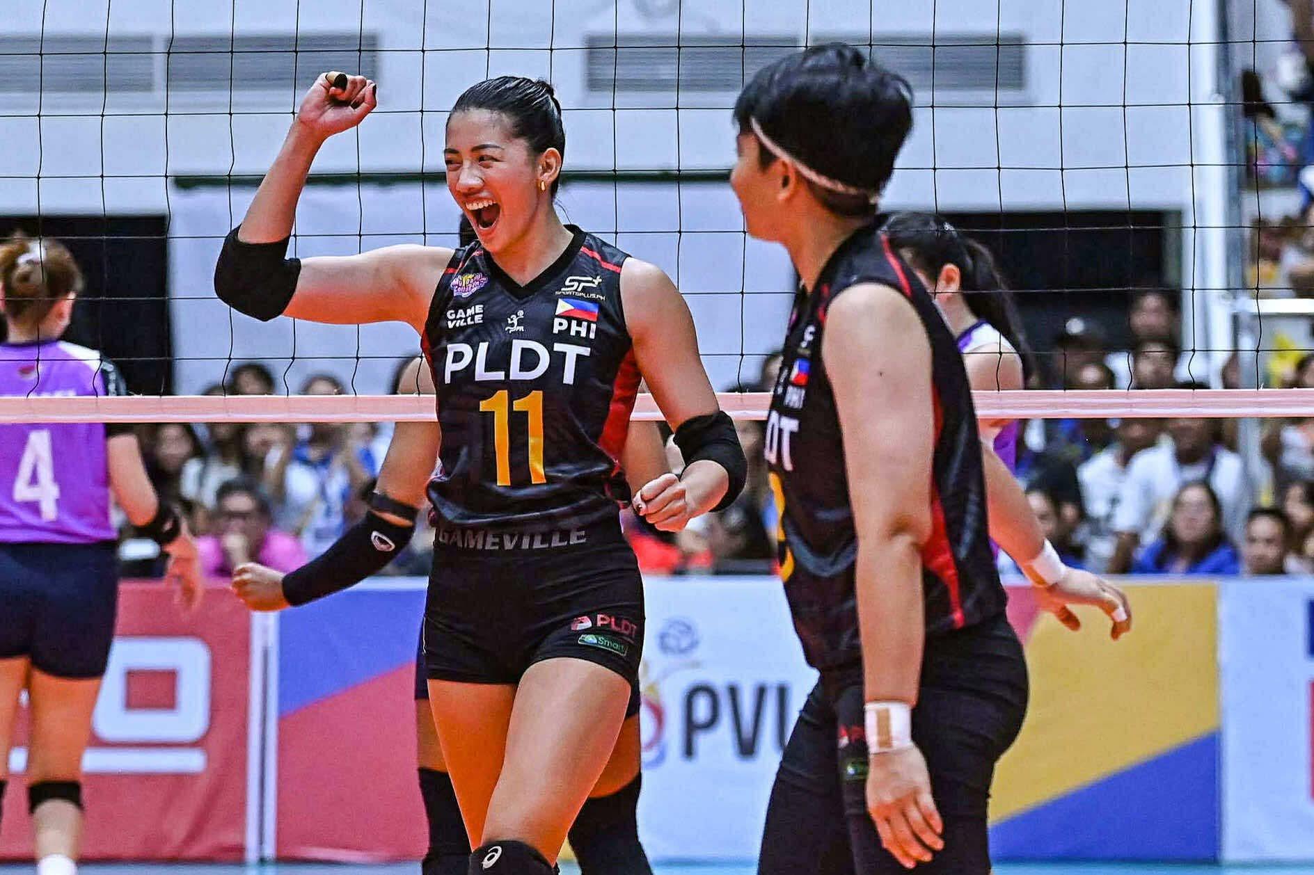 PVL On Tour: Kim KIanna Dy of PLDT