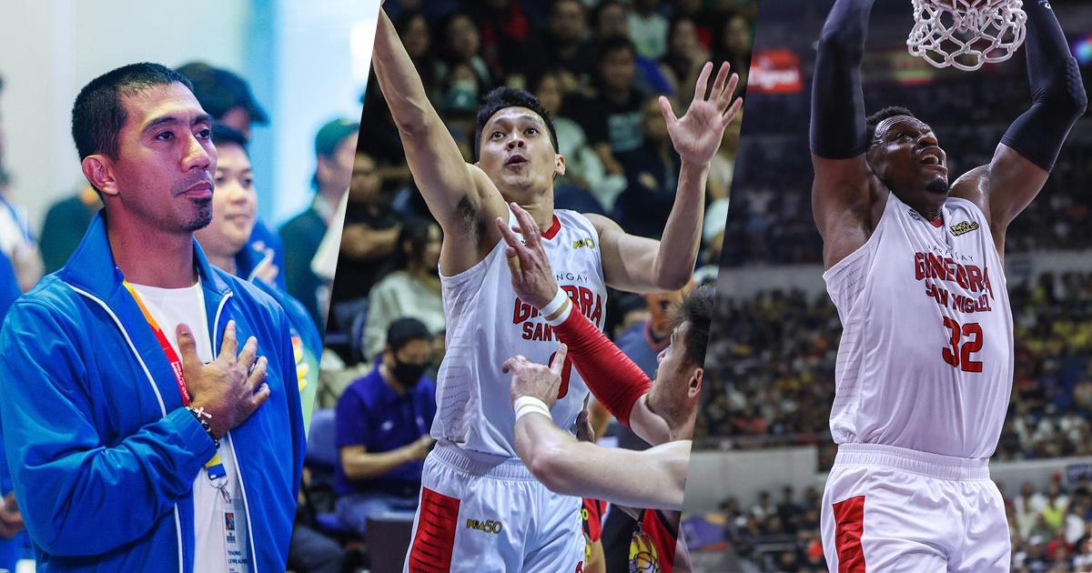 PBA: LA Tenorio, Scottie Thompson, and Justin Brownlee