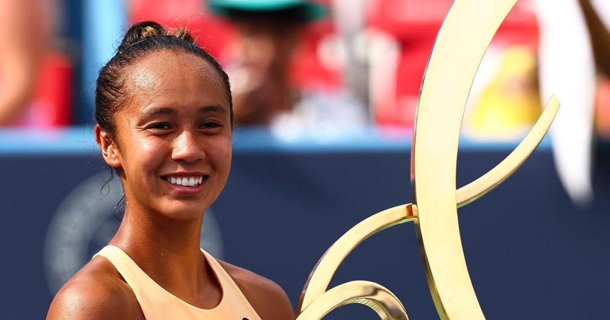 Leylah Fernandez cruises past Kalinskaya to claim Washington Open title