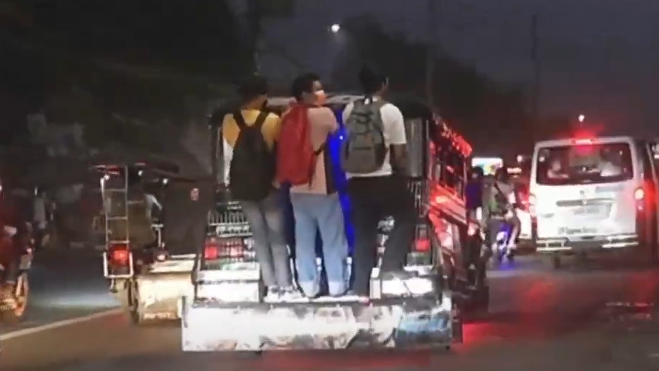 LTFRB, LTO crack whip vs. PUVs overloading passengers 