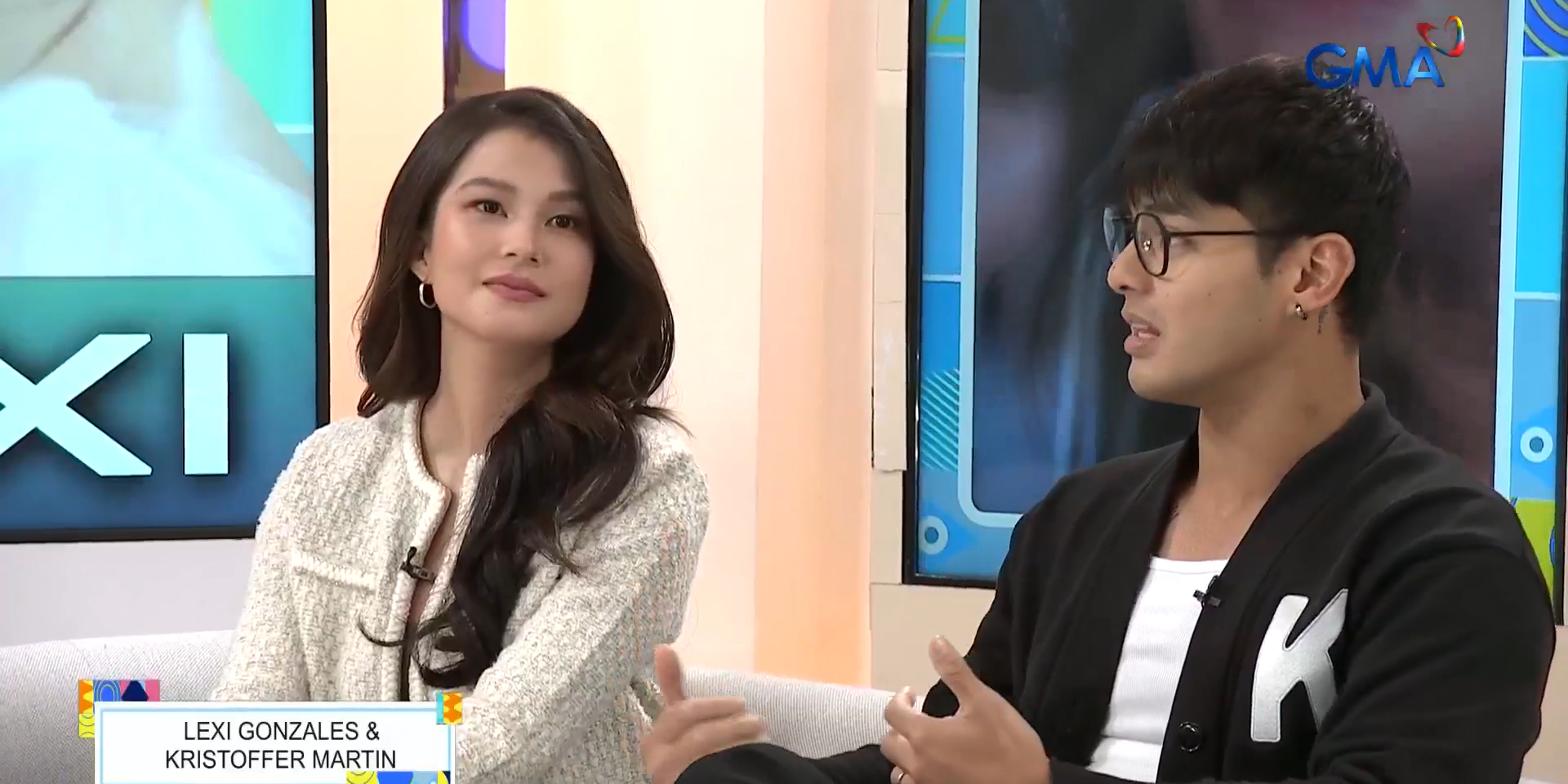 Lexi Gonzales, Kristoffer Martin share what it's like working with Vina  Morales, Gladys Reyes in 'Cruz vs. Cruz' | GMA News Online
