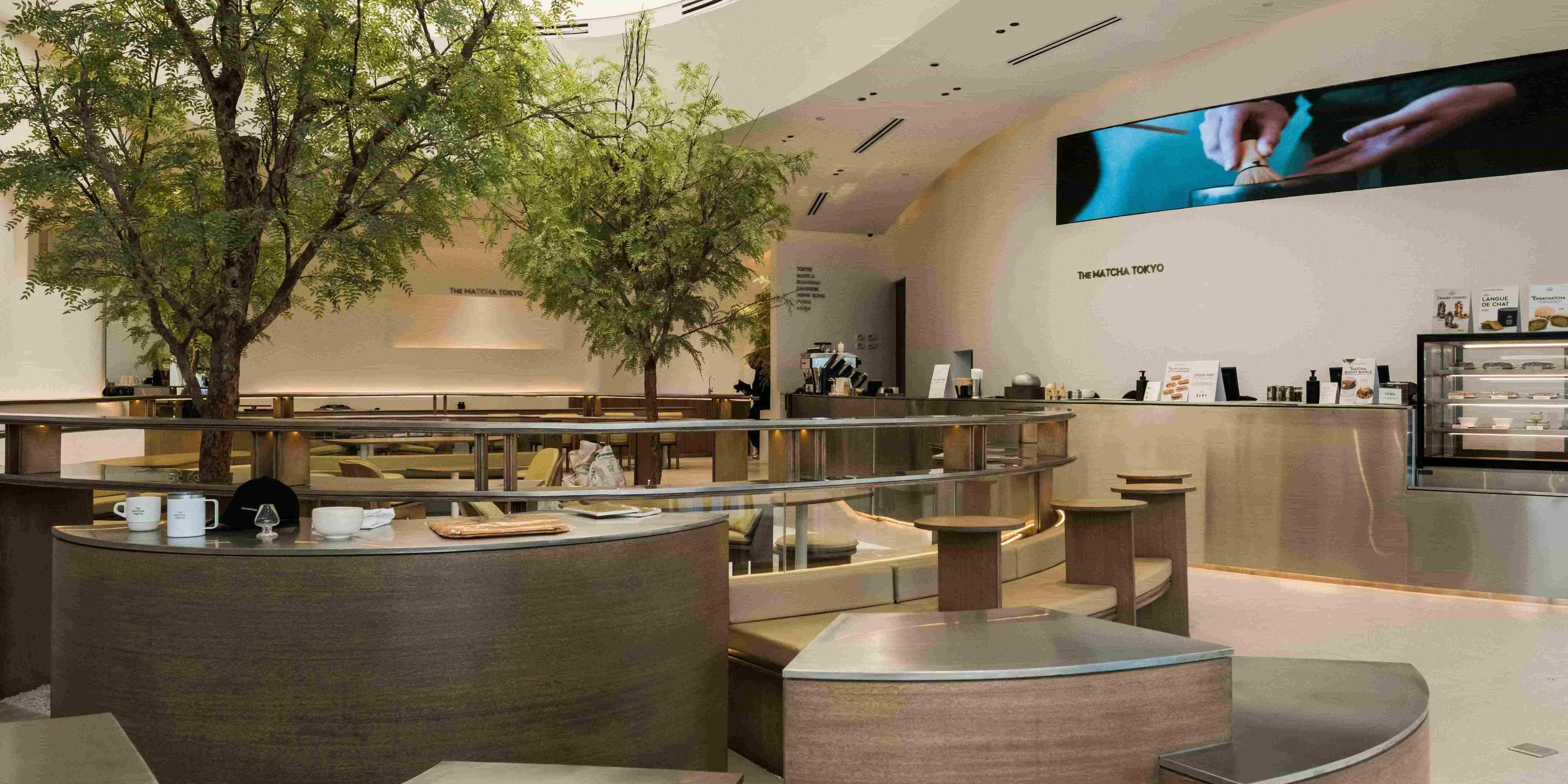 A zen rock garden in a café? This matcha bar in Pasay makes it happen