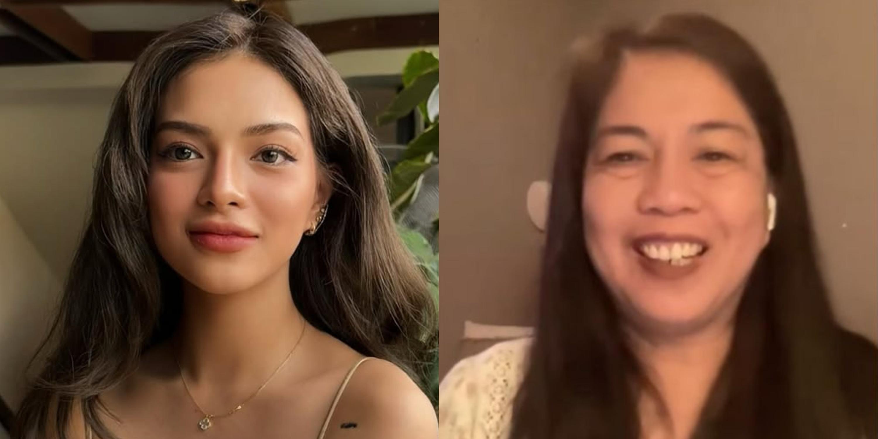 Mika Salamanca says her old singing videos were dedicated to her OFW mom