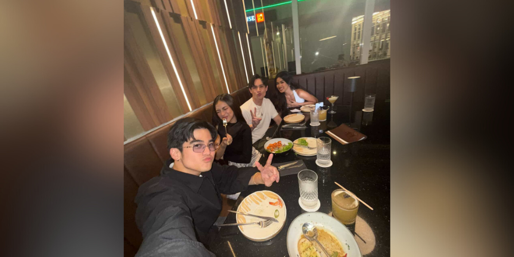 Mika Salamanca, Will Ashley go on a double date with Shuvee Etrata, Ralph De Leon