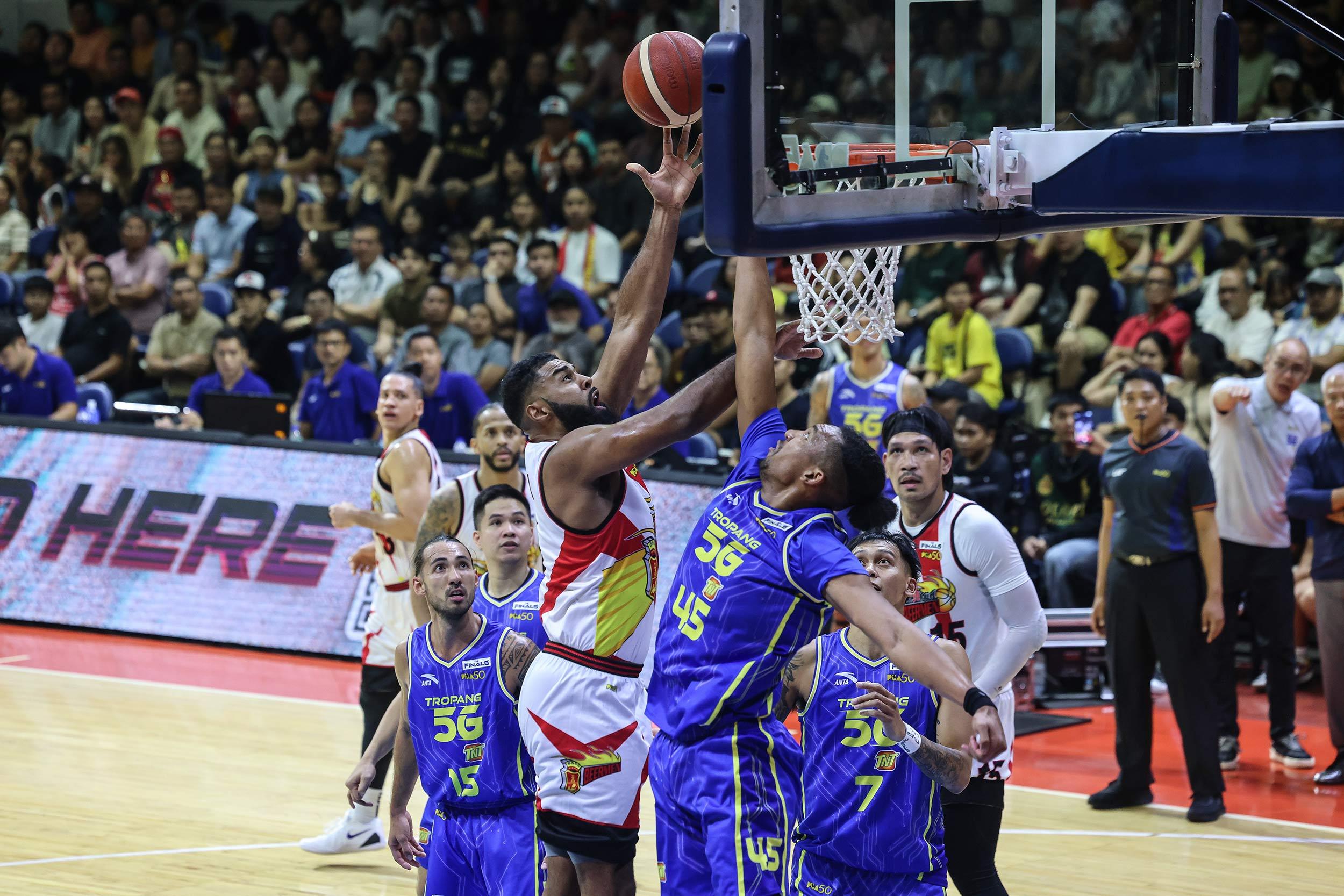 PBA explains late offensive basket interference call on Mo Tautuaa in Game 1