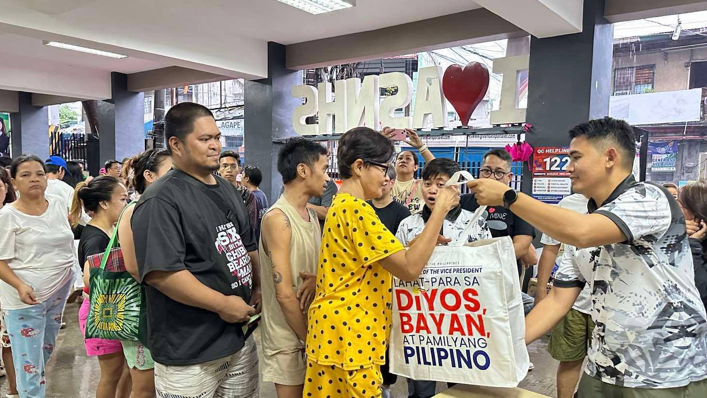 Biyaheng Tulong: OVP Liderato sa Pagbibigay ng Relief sa Libo-Libong Biktima ng Baha