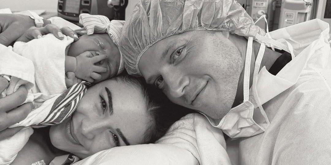 Olivia Culpo gives birth to first child