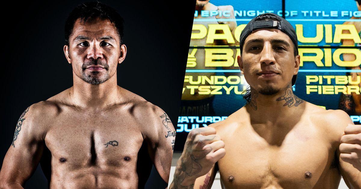 Manny Pacquiao vs Mario Barrios: What you need to know