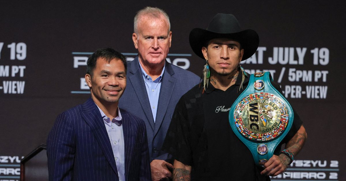 Pacquiao, Barrios expect pleasantries to end quickly in Vegas