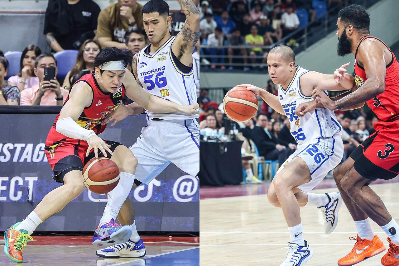 From college teammates to foes in the pros, Jeron Teng and Almond Vosotros are both just proud of each other