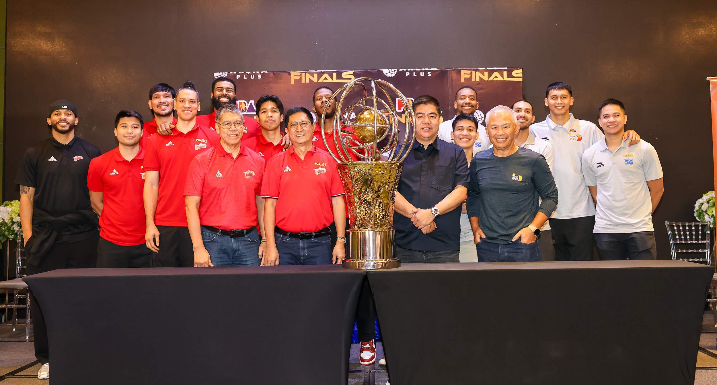 TNT chases history, San Miguel out for redemption in Philippine Cup finals duel