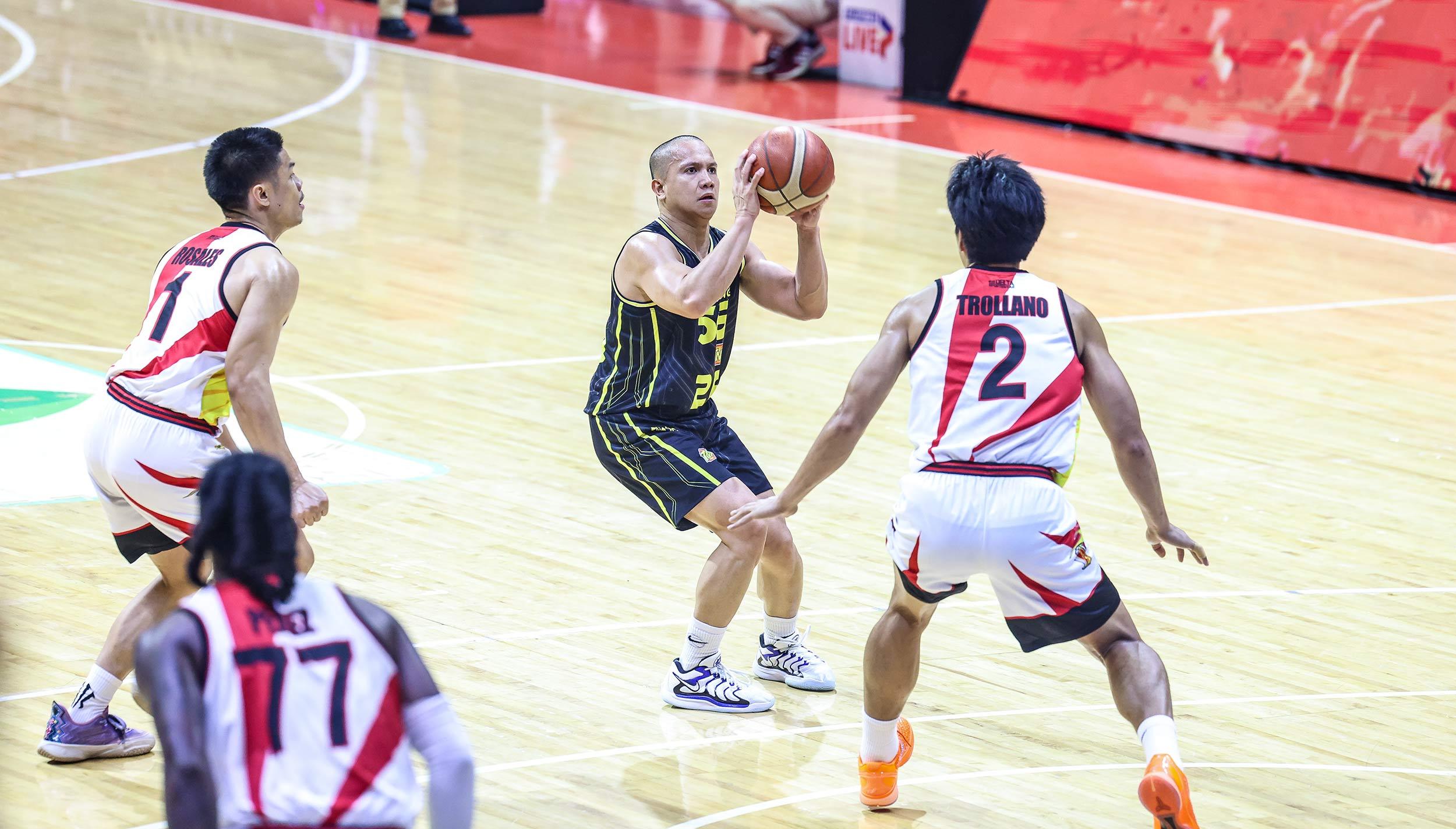 Almond Vosotros out to repay 'second chance' at TNT