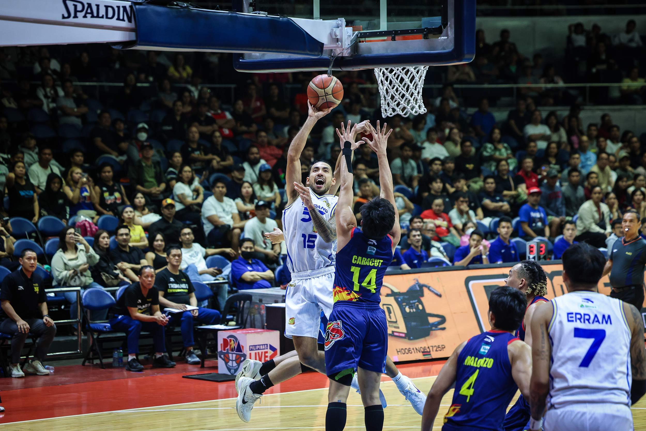 TNT continues Grand Slam bid, eliminates Rain or Shine to book finals ticket anew