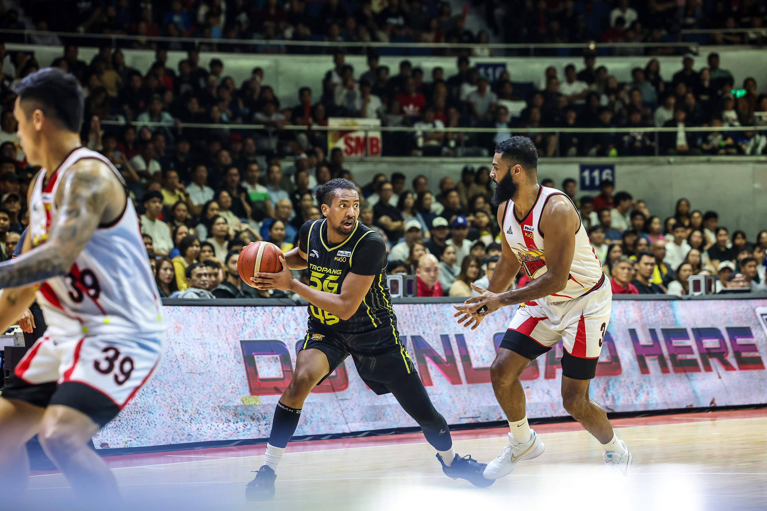 TNT overcomes San Miguel, keeps Grand Slam hopes alive