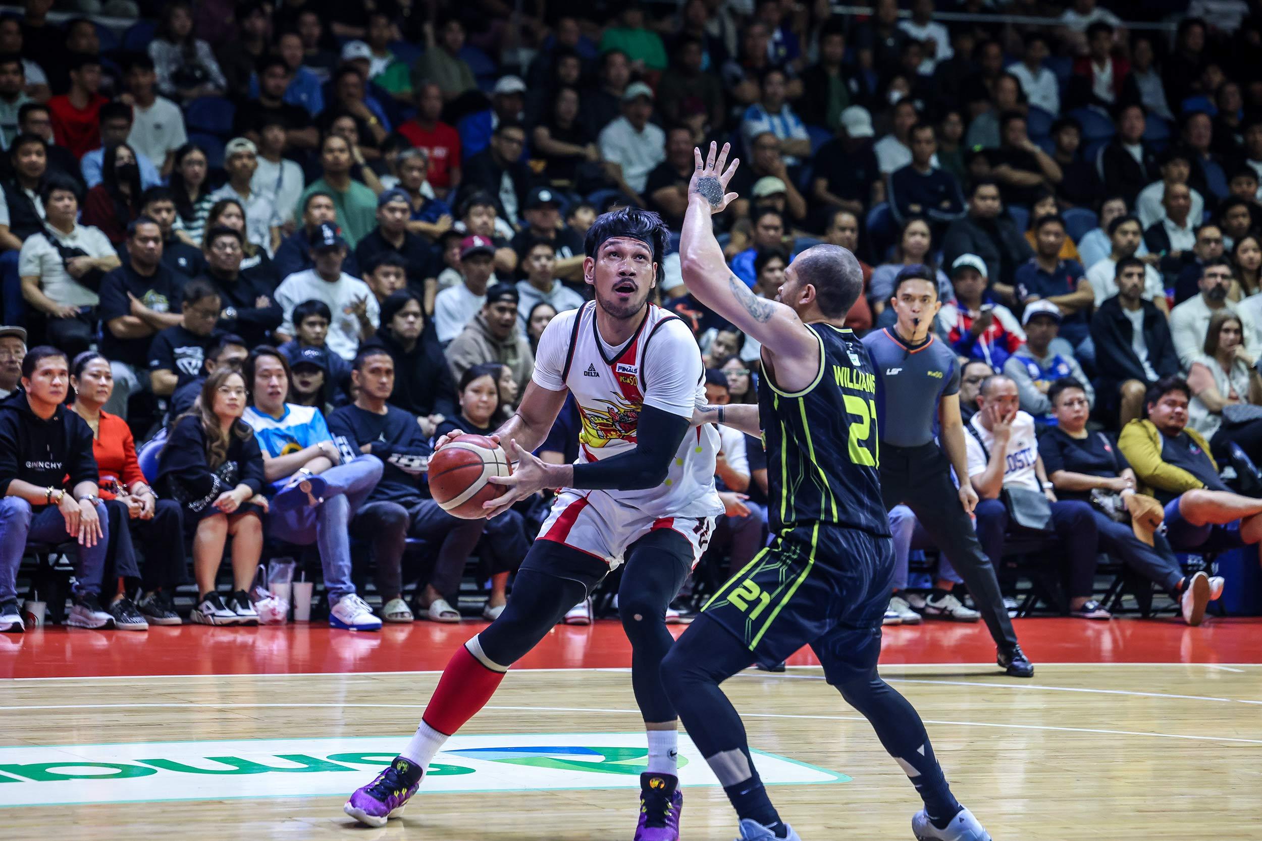 San Miguel still optimistic despite Game 5 loss