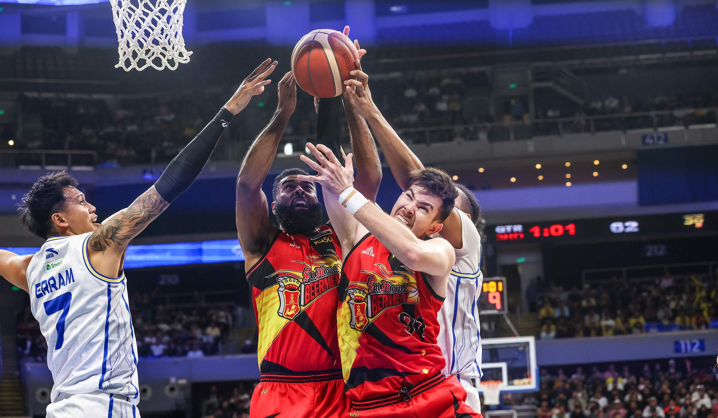 PBA: Game 1 loss sparked San Miguel finals fightback vs. TNT