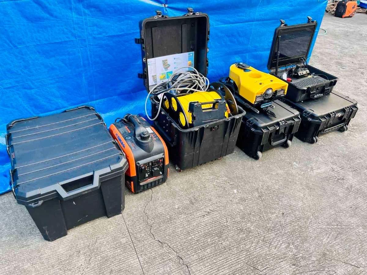 PCG deploys remotely operated vehicle for sabungeros search in Taal Lake 