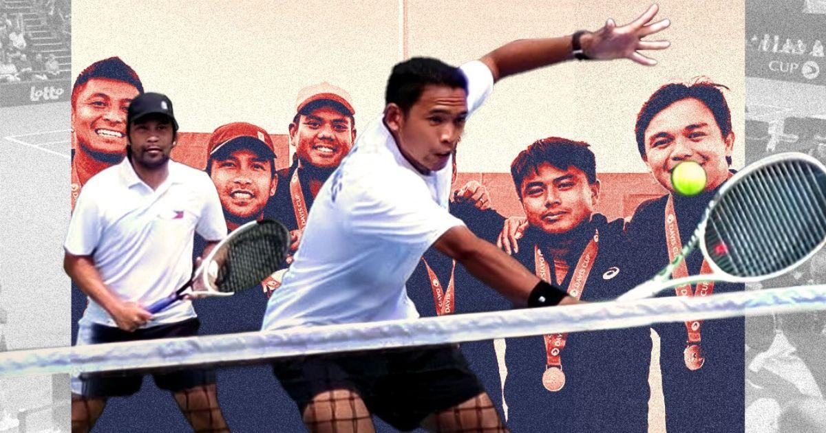PH erkek tenis takımı Sweps Davis Cup, Grup III’e terfi etti