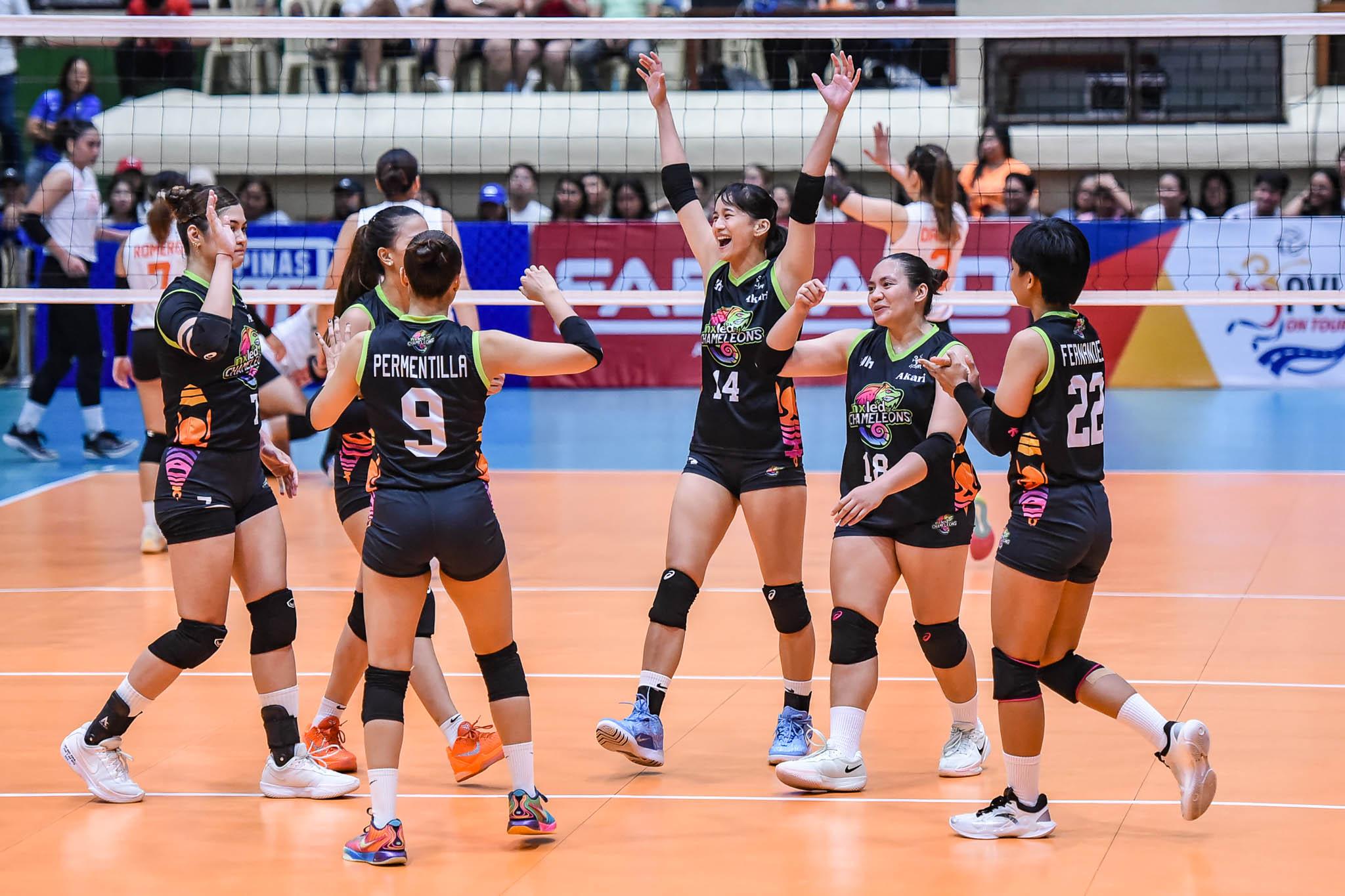 Nxled subdues Farm Fresh to clinch outright QF berth; PLDT sweeps Pool A