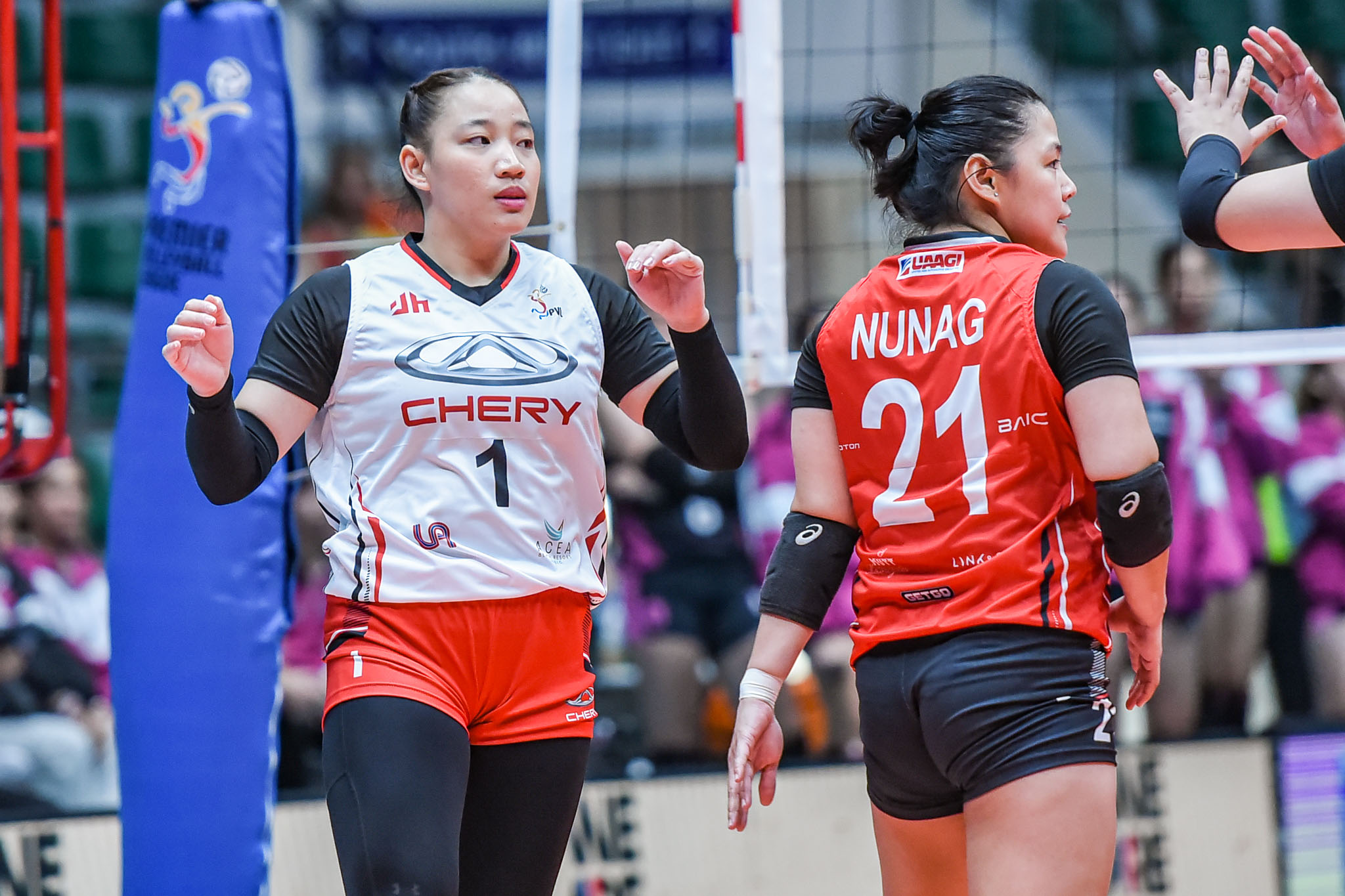 Chery Tiggo outlasts Akari in five sets for 2-0 start in PVL On Tour