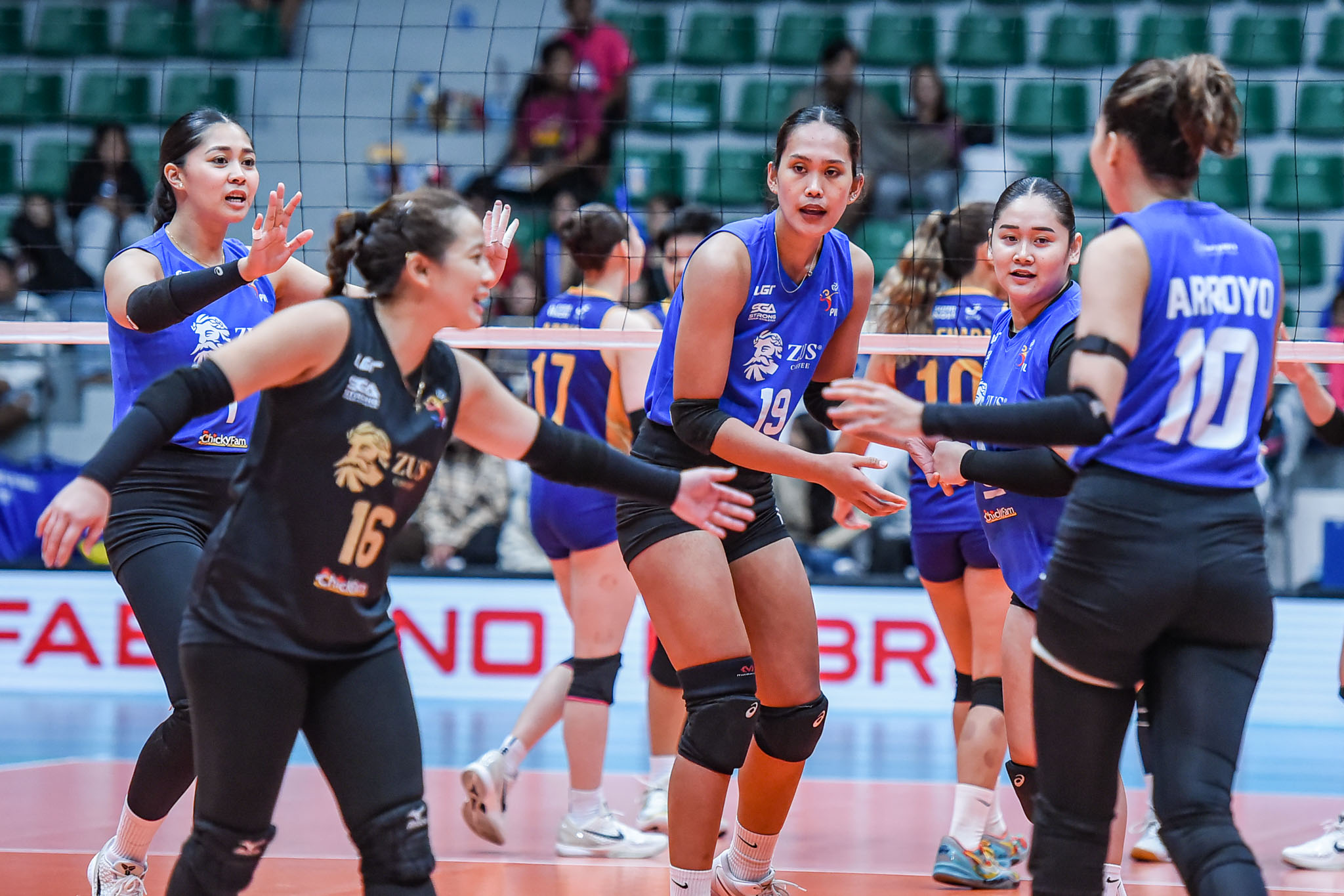 ZUS Coffee brews five-set escape vs. Capital1 for first PVL On Tour win