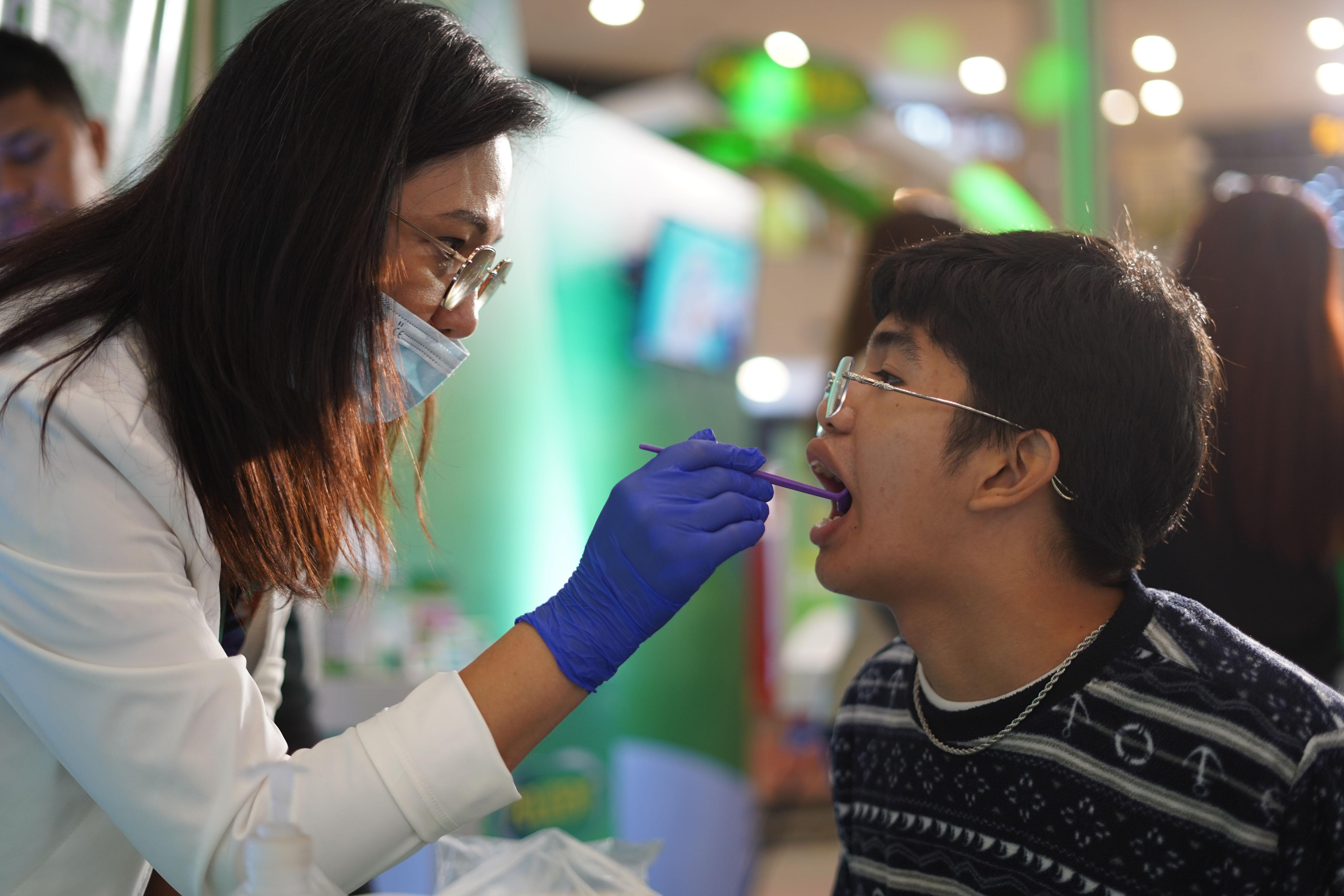 Bringing back the Pinoy smile, one at a time