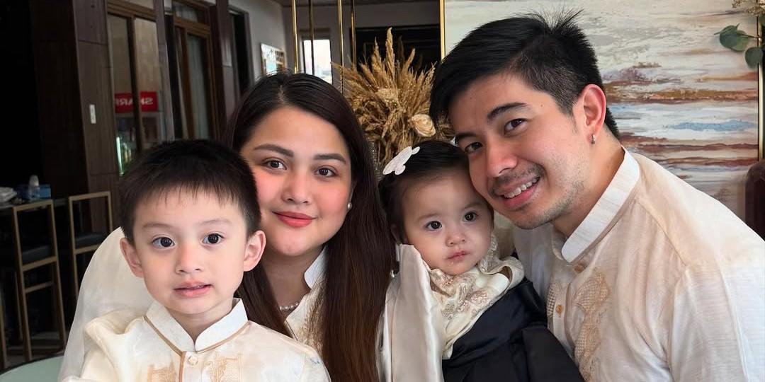 Rodjun Cruz, Dianne Medina mark daughter Isabella's 1st birthday | GMA News  Online
