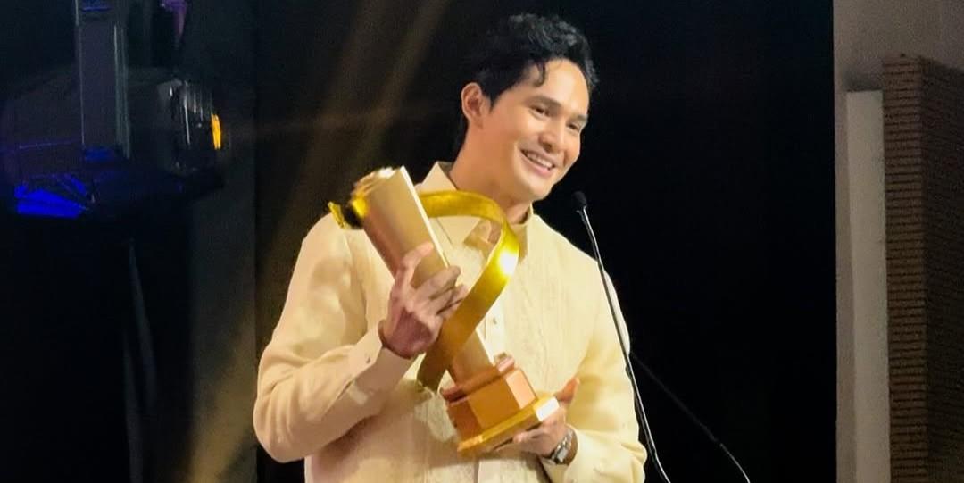 Ruru Madrid grateful for winning Best Supporting Actor for ‘Green Bones’ at EDDYs 2025