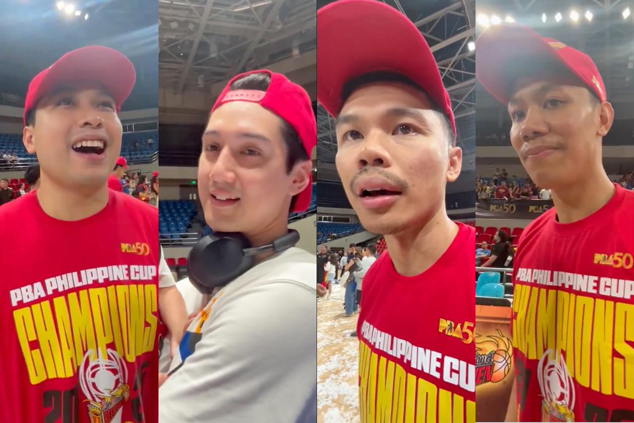 PBA: Tiongson Cahilig Rosales and Calma