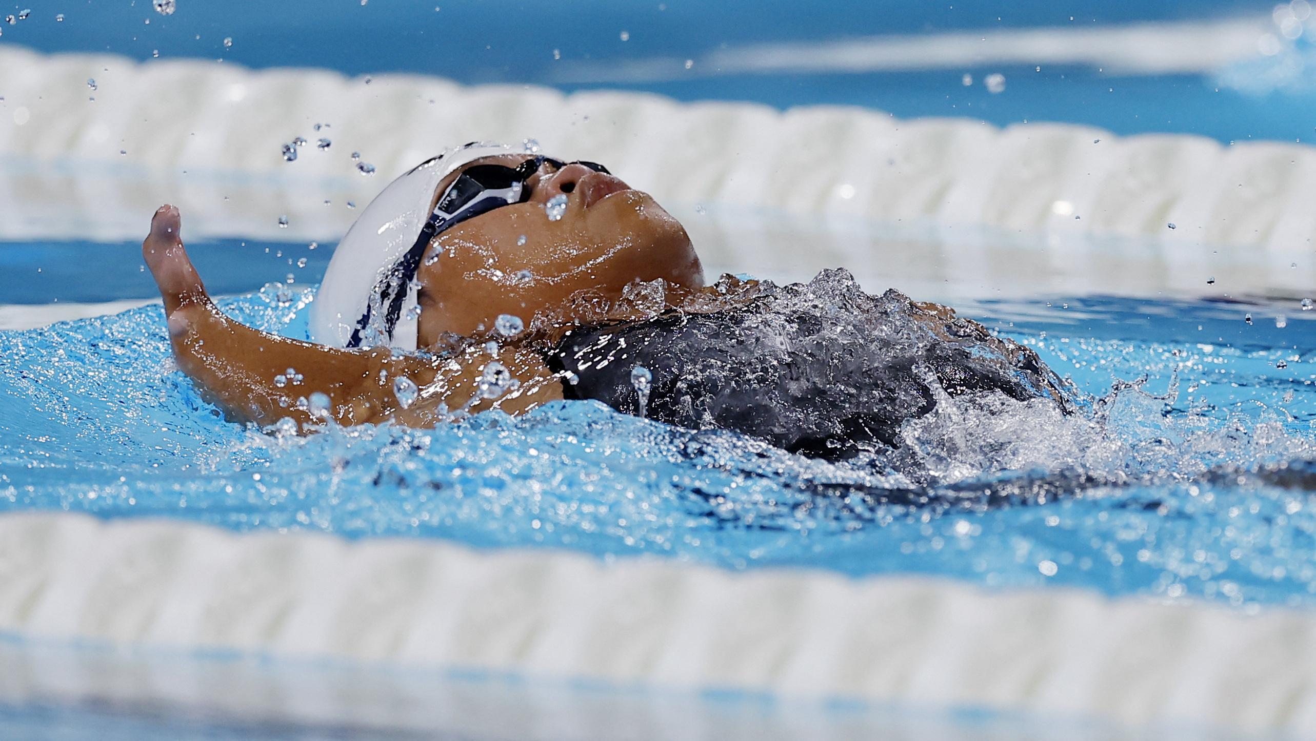 Para swimmer Angel Otom clinches ASEAN Para Games gold 