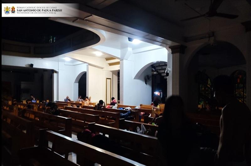 QC churches opens doors to evacuees affected by inclement weather