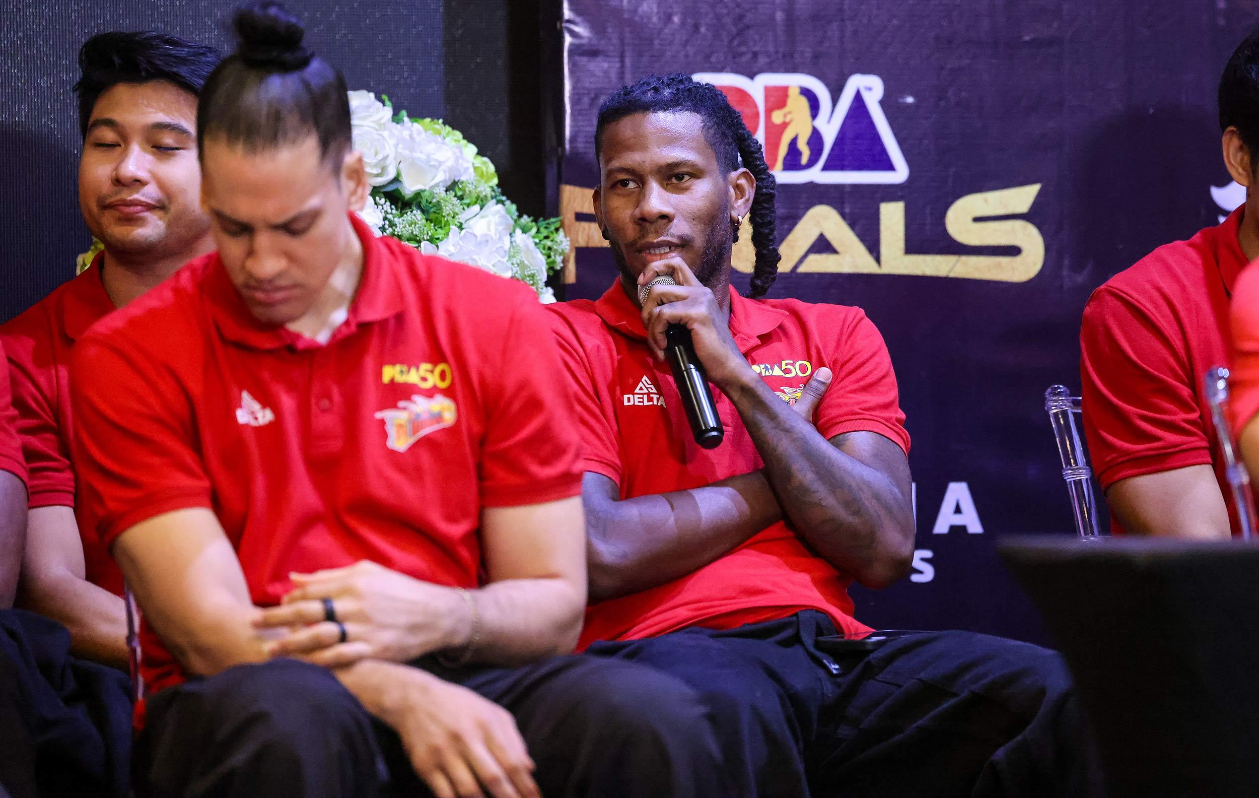 CJ Perez dedicates PBA Philippine Cup Finals stint to young dreamers