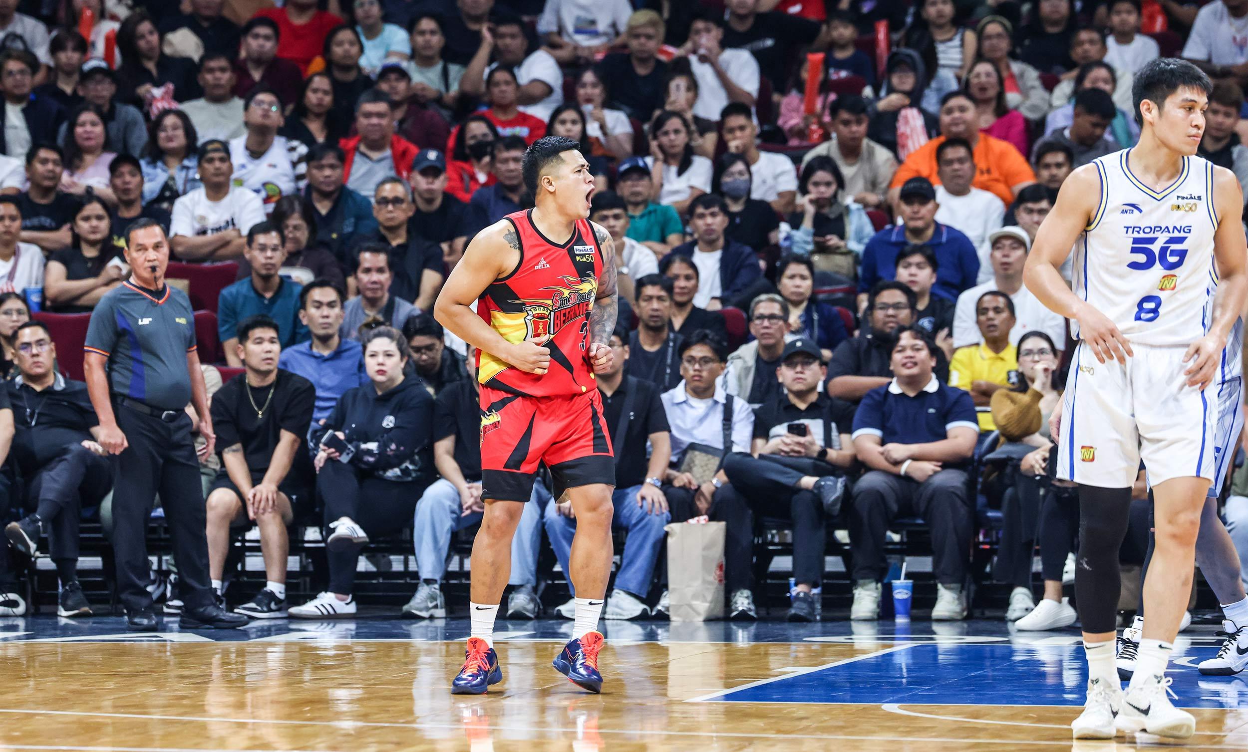 Jojo Lastimosa on SMB"s Jericho Cruz after heated Game 4: 'He was showboating'