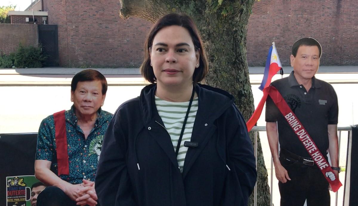 Sara Duterte on confi funds: 'My explanations will be in my own time'