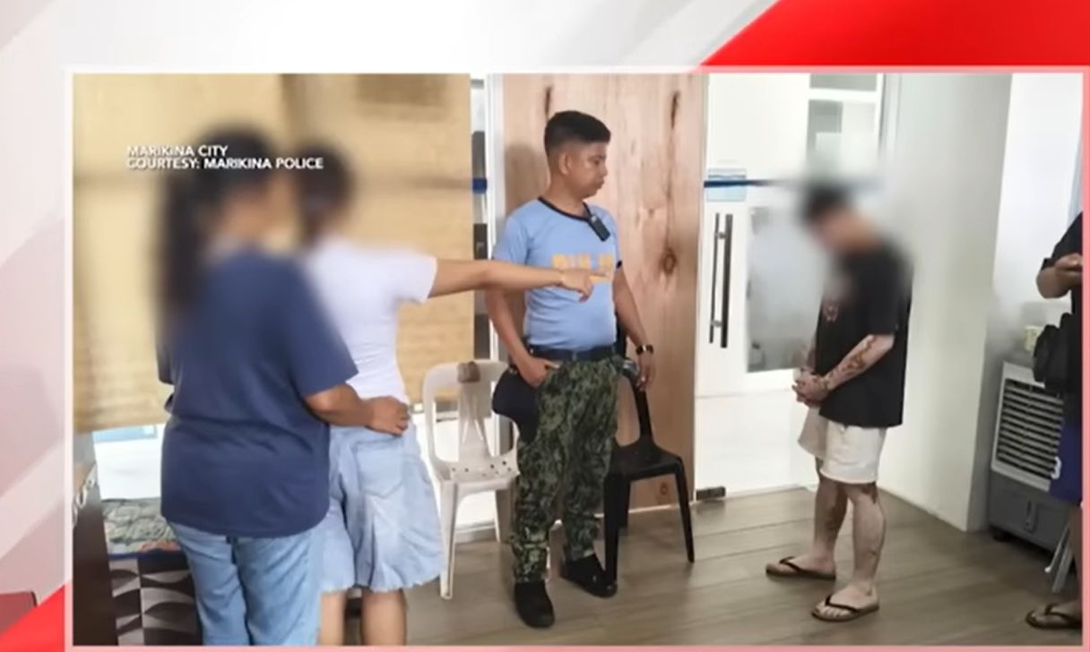 Lalaki, huli matapos tangkang gahasain ang isang 15-anyos na dalagita na nakilala niya online