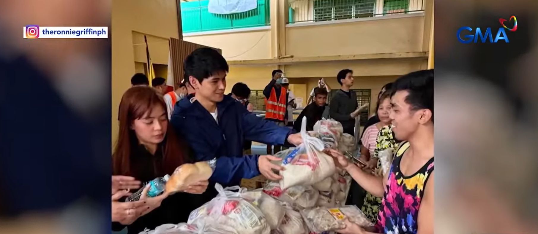 Sparkle housemates, nagpaabot ng tulong sa mga nasalanta ng bagyo at masamang panahon thumbnail