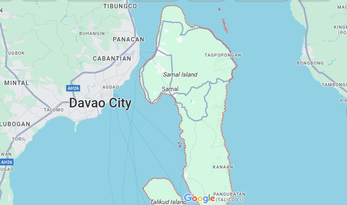 Passenger ship travel in Samal, Davao suspended due to tsunami advisory