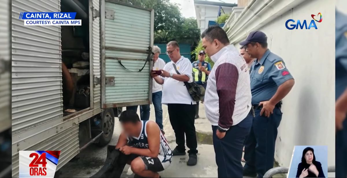 Truck na nagtatapon ng dumi ng tao sa kanal, bistado; 3 sakay nito arestado thumbnail