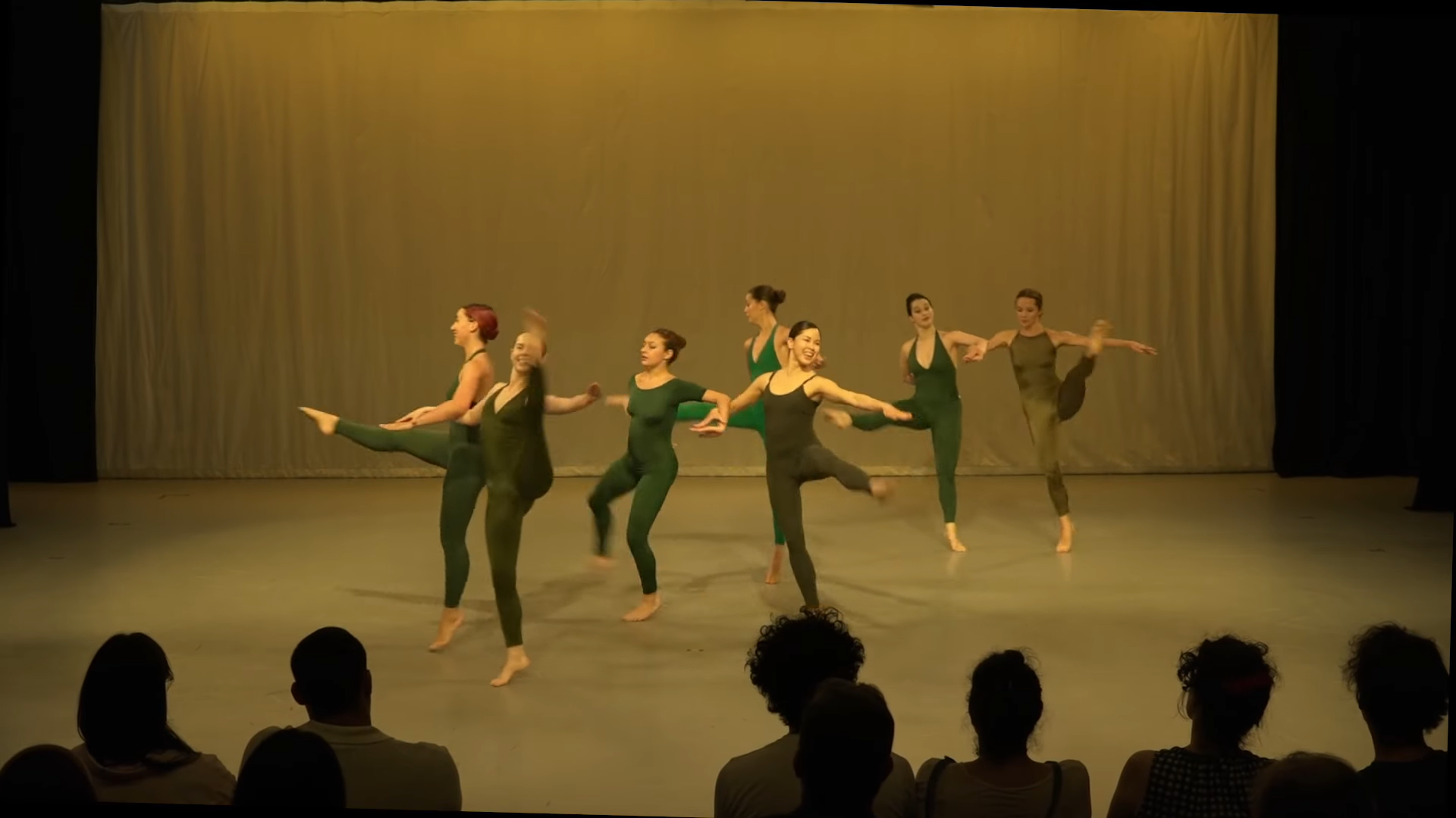 Kisses Delavin pursues ballet in New York’s Martha Graham School