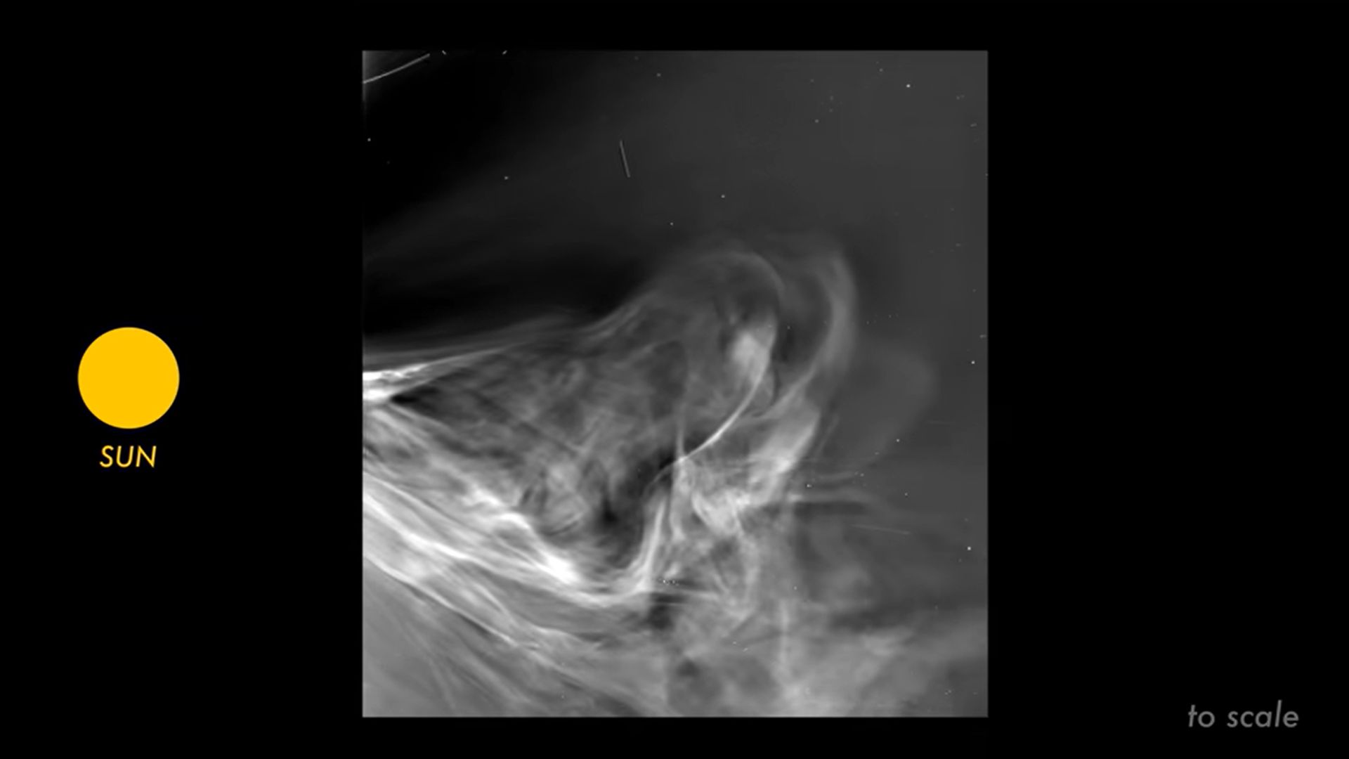 Skimming the Sun, probe sheds light on space weather threats