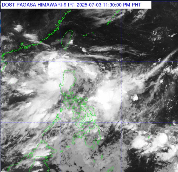 LPA has ‘high’ chance of becoming tropical depression - PAGASA 