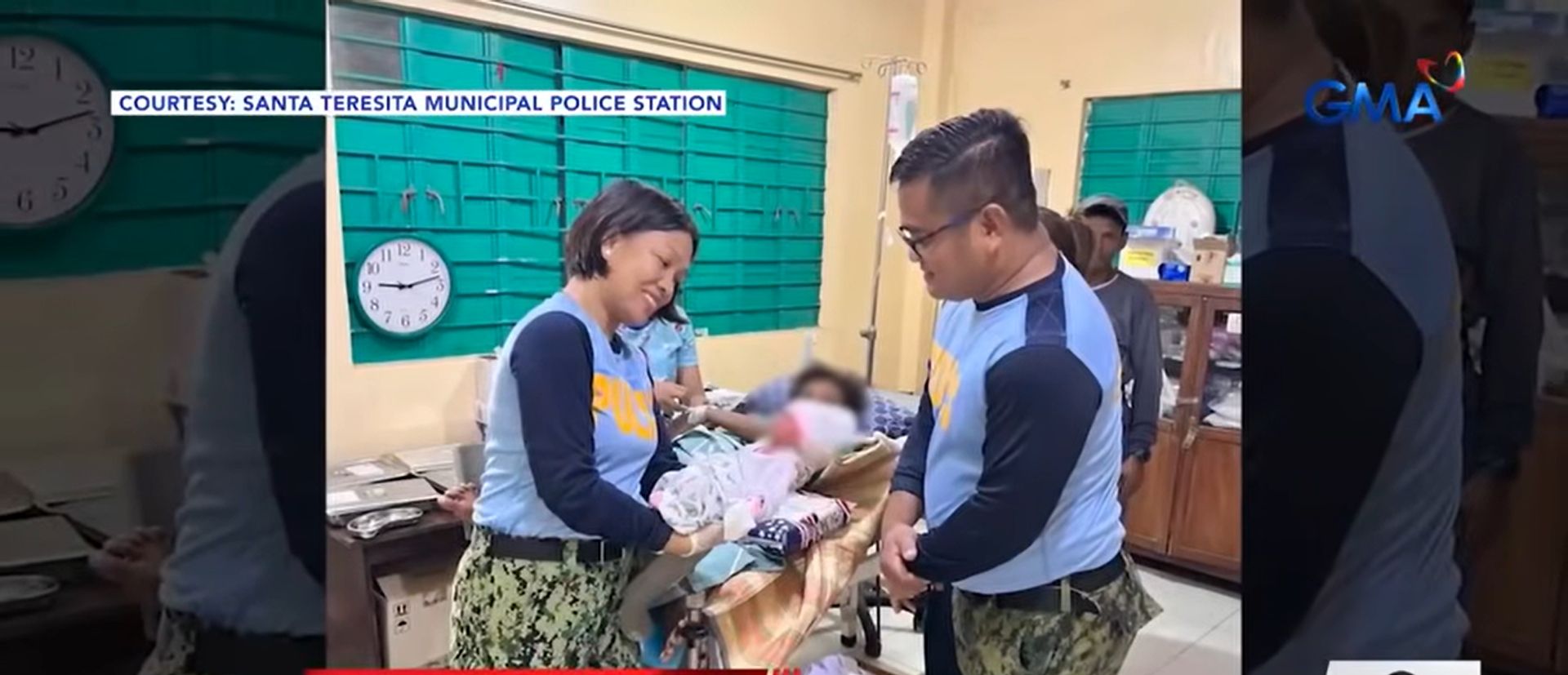 Buntis na sakay ng kolong-kolong, inabutan ng panganganak sa gitna ng bagyong Crising sa Cagayan thumbnail