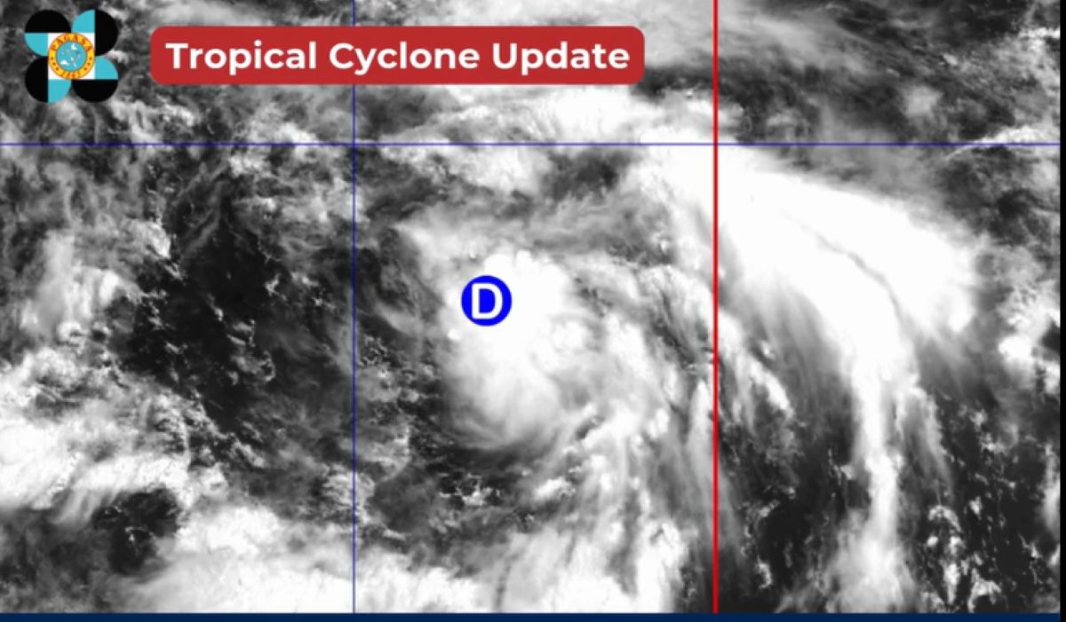 LPA east of Aurora now Tropical Depression Dante 