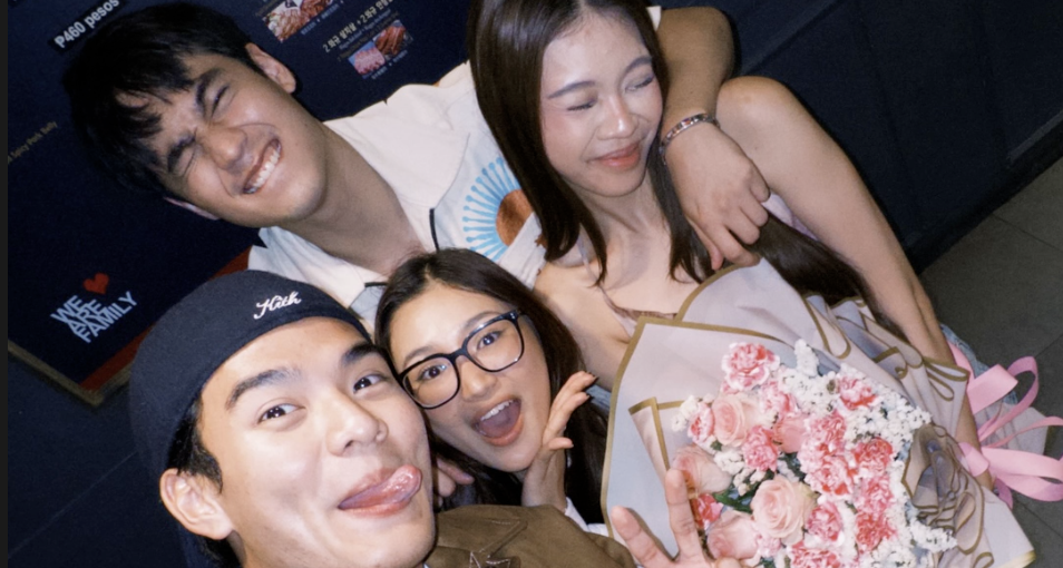 Michael Sager, Emilio Daez surprise BINI Stacey ahead of her birthday