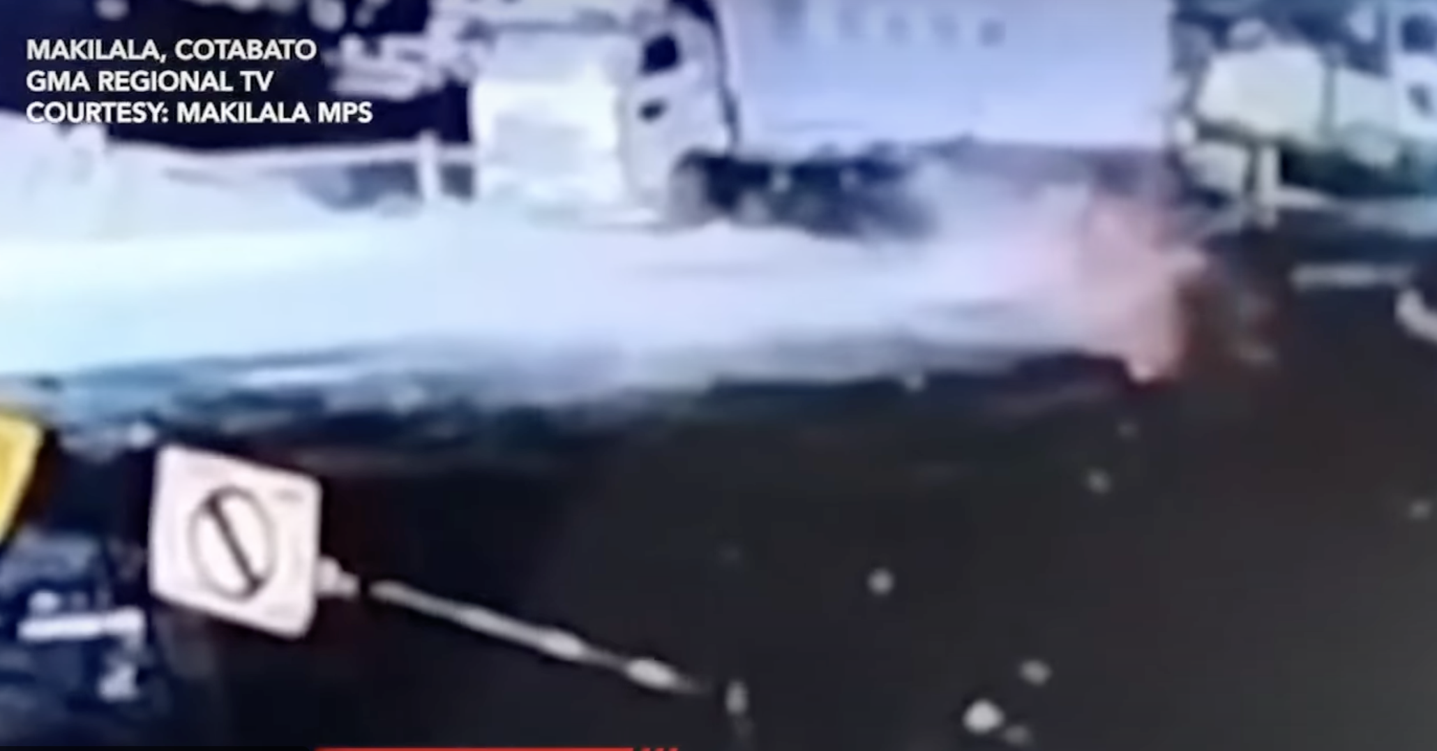 Motorcycle rider na lasing umano, patay nang mahulog sa malaking butas sa kalsada